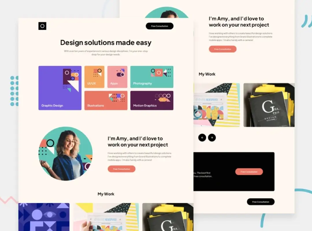 Workit Landing Page project